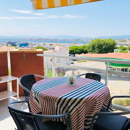 罗萨斯Roc Mar 7 2A - Apartamento Cerca Del Centro Y De La Playa - Terraza Con Vistas Al Mar Y Al Puerto公寓 外观 照片