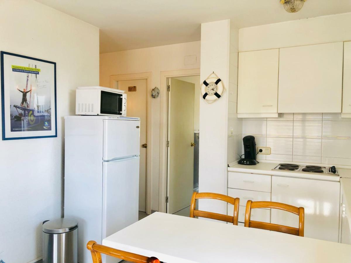 罗萨斯Roc Mar 7 2A - Apartamento Cerca Del Centro Y De La Playa - Terraza Con Vistas Al Mar Y Al Puerto公寓 外观 照片
